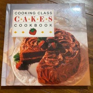 Cooking class cakes cookbook‎